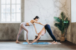yoga studio popular class 4